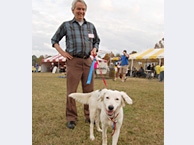 Man and Dog